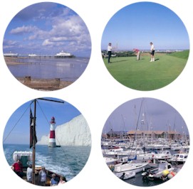 Outdoor Attractions in Eastbourne