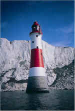 Beachy Head Lighthouse - click for full size image (79KB)